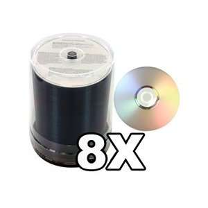  600 JVC Taiyo Yuden 8X DVD R 4.7GB Silver Inkjet Printable 