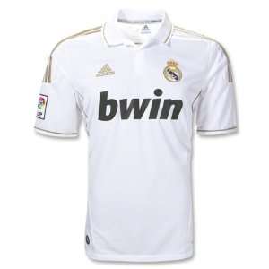  : 100% Authentic Polyester Real Madrid C.f Jersey: Sports & Outdoors