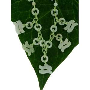 Brighten up Your Birthday   Aquarius Astrology Handmade Jade Necklace 