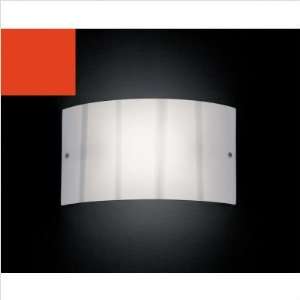  Talia Wall Light by Crepax and Zanon Color Black with 