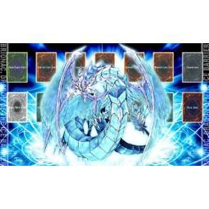  Brionac, Dragon of the Ice Barrier 1 Yugioh Playmats 