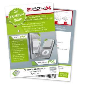 atFoliX FX Mirror Stylish screen protector for Nextbase SDV97 AC 