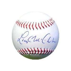  Lloyd McClendon autographed Baseball