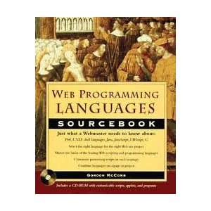  Web Programming Languages Sourcebook Gordon McComb Books