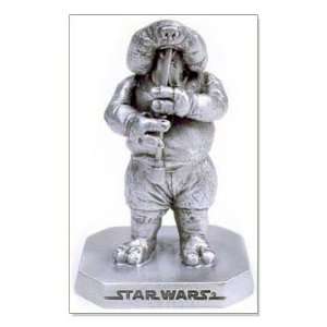  Star Wars Droopy Mccool Pewter Figure By Rawcliffe 