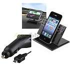 Phone Mount+Car Charger For HTC Desire Z Tmobile G2