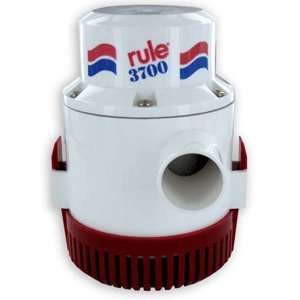  Rule 3700 Non Automatic Bilge Pump   24v 