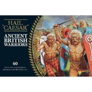  Hail Caesar 28mm Ancient British Warriors: Toys & Games