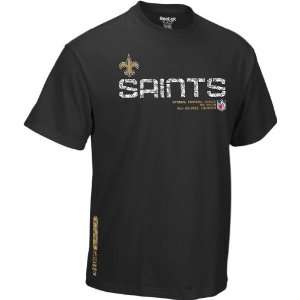  New Orleans Saints Youth Tacon Sideline T Shirt