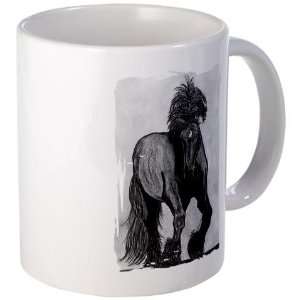  Percheron Horse Mug by CafePress: Kitchen & Dining