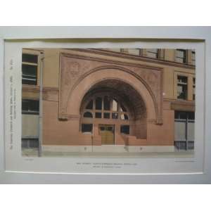  Main Entrance of the Youths Companion Building , Boston 