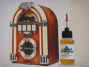 BEST synthetic oil for Seeburg jukeboxes, READ THIS!!  