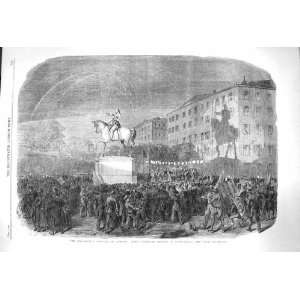  1864 Presidential Campaign America MClellan New York 