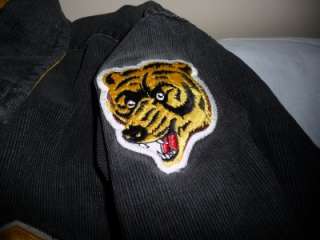 NHL VINTAGE LATE 60S EARLY 70S BOSTON BRUINS CORDUROY JACKET MEDIUM 