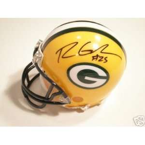 Ryan Grant Autographed Greenbay Packers Riddell Mini Helmet