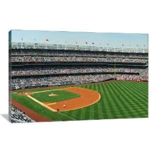  Yankee Stadium, Bronx, NY   Gallery Wrapped Canvas 
