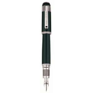  Tibaldi Bentley Continental Fountain Pen   Cumbrian Green 