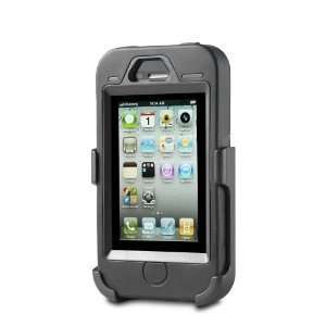   Rugged Case Apple iPhone 4S 4 Black Cell Phones & Accessories