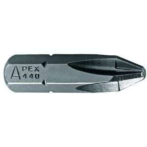 APEX 440 3X Phillips Insert Bit,#3,1 In L,PK 5
