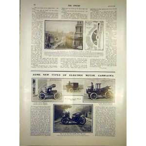  Electric Motor Carriage Paeton Brougham Landaulet 1903 