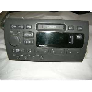  Radio : CATERA 97 Bose system cassette: Automotive