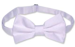 Mens Bow tie Solid Color Bowtie NEW Bowties Dicky Bow  