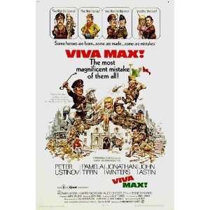  Viva Max (1970) 27 x 40 Movie Poster Style A