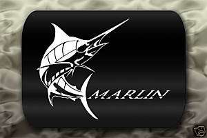 Marlin Saltwater Fishing Boat Sticker swordfish  