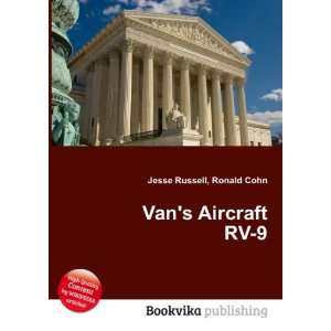  Vans Aircraft Ronald Cohn Jesse Russell Books