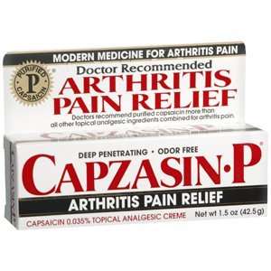  CAPZASIN P CREME 1.5 OZ: Health & Personal Care