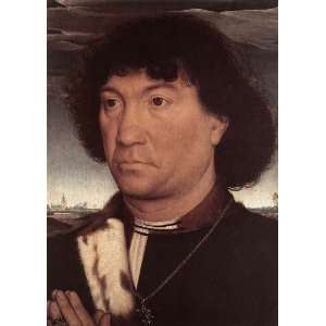  Hand Made Oil Reproduction   Hans Memling   24 x 34 inches 