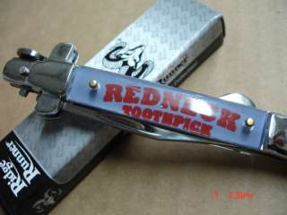 RIDGE RUNNER RED NECK STILETTO KNIFE  