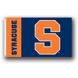   Syracuse University Orangemen 3x5 Outdoor House Flag: Sports