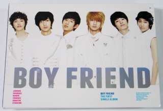 BoyFriend   BOY FRIEND (1st Single Album CD)  