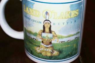 10 oz. Ceramic LAND OLAKES (Sweet Cream Butter) Mug  