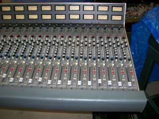 Sound Workshop 34B 50 inputs 9.5 long RECORDING CONSOLE MIXER sweet 