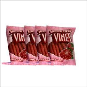 Sugar Free Red Vines, Strawberry Twists   12 pack  Grocery 