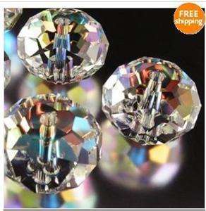 10mm Multicoloured Swarovski Crystal Loose Bead 140PCS  