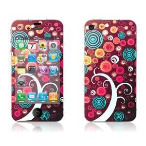  Sweet Bubble Tree   iPhone 4/4S Protective Skin Decal 