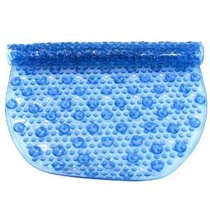  Blue Aqua Gel Bubbled Bath Mat As Seen on TV 16 x 27 