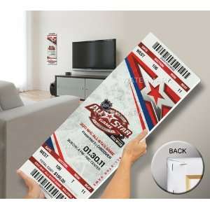   Thats My Ticket 2011 Nhl All Star Game Mega Ticket: Sports & Outdoors