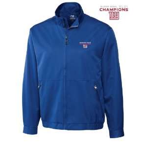   Buck NFL Mens WeatherTec Whidbey Jacket Tour Blue: Sports & Outdoors