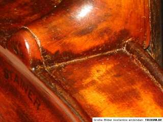 Interesting old violin NR Stainerbranding violon  