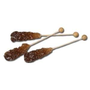 Dryden Amber Sugar Swizzle Sticks, 72 Count Package  