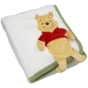    Winnie the Pooh Toddler Blanket Buddie   Sunshine Patch Baby