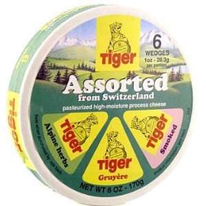 Tiger Assorted Processed Cheese ( 6 oz / 170 g )  Grocery 