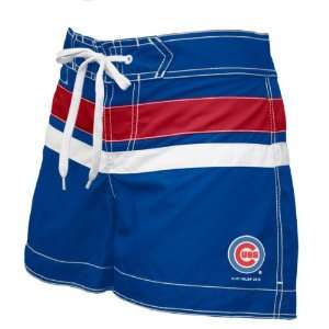   Cubs Womens Royal Boy Short Swimsuit Bottom: Sports & Outdoors