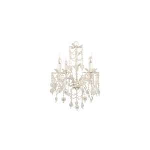    Empress Arts Pretty Pearl and Clear Crystal Chandelier: Baby