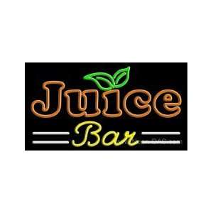  Juice Bar Outdoor Neon Sign 20 x 37: Home Improvement