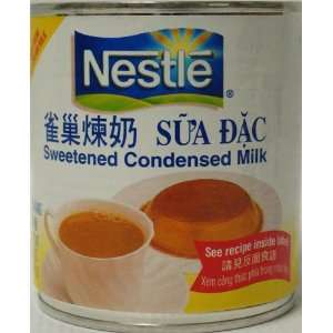 SWEETENED CONDENSED MILK 4x14OZ:  Grocery & Gourmet Food